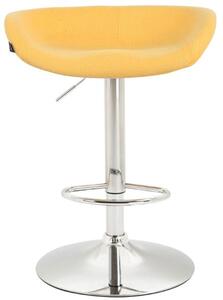 Barová stolička Daisy žltá