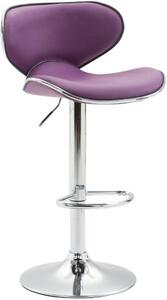 Barová stolička Claire fialová