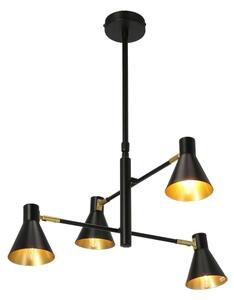 Luster na tyči LESS 4xE14/40W/230V