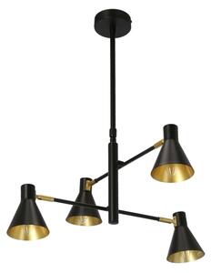 Luster na tyči LESS 4xE14/40W/230V