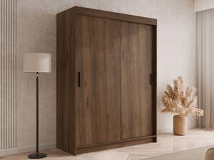 Mirjan24 Moderná skriňa do spálne Acidoni I 150 cm, Farby: orech warmia 5903211533006