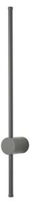 Brilagi - LED vonkajšie nástenné svietidlo AURA LED/12W/230V 4000K IP54 antracit