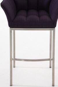 Barová stolička Eliana fialová
