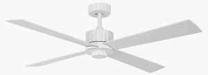 Lucci air 213171 - LED Stropný ventilátor NEWPORT drevo/biela/béžová + DO