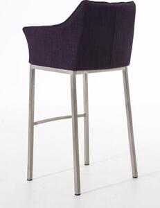 Barová stolička Eliana fialová