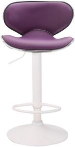 Barová stolička Eloise fialová