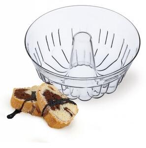 Simax 5041 sklenená forma na bábovku, 25 cm, 2 l