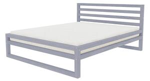 Benlemi Dvojlôžková posteľ DELUXE Zvoľte farbu: Nelakovaná, Rozmer: 160 x 200 cm