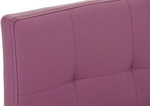 Barová stolička Julius fialová