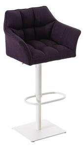 Barová stolička Mateo fialová