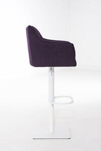 Barová stolička Mateo fialová