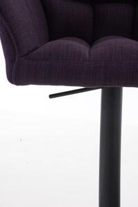Barová stolička Naomi fialová