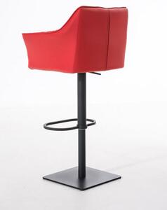 Barová stolička Natalie červená