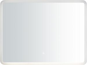 Nordlux Dovina zrkadlo 80x60 cm odĺžnikový s osvetlením biela 2310271000