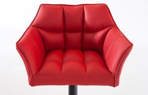 Barová stolička Natalie červená