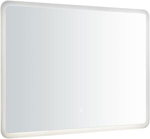 Nordlux Dovina zrkadlo 80x60 cm odĺžnikový s osvetlením biela 2310271000