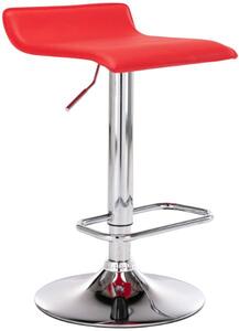 Olivia Barová stolička červená