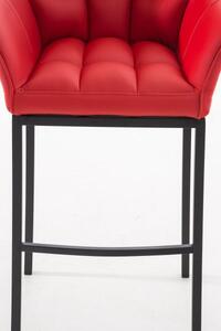 Barová stolička Nova červená