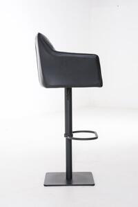 Barová stolička Natalie čierna