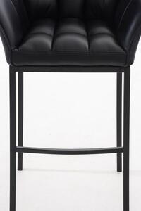 Barová stolička Nova čierna