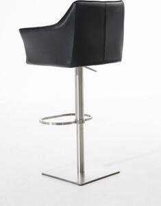 Barová stolička Paisley čierna