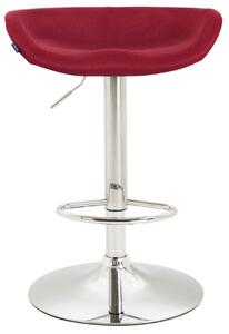 Červená barová stolička Reese