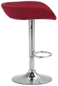 Červená barová stolička Reese