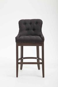Barová stolička Stella čierna