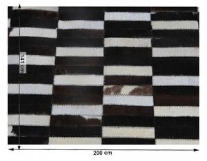 TEMPO Luxusný koberec, pravá koža, KOŽA TYP 6 Rozmer: 69x140 cm
