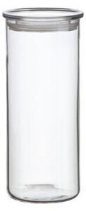 Simax 5142 sklenená dóza s plastovým viečkom, 1,4 l