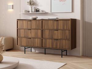 Mirjan24 Komoda Usabir 6S, Farby: orech warmia 5903211508936