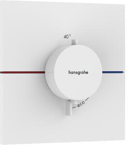 Hansgrohe ShowerSelect Comfort E sprchová batéria podomietková biela 15574700