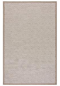 Flair Rugs koberce Kusový koberec Lipari Bellizi Grey – na von aj na doma - 200x290 cm