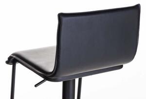 Barová stolička Yareli čierna