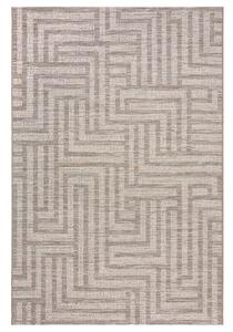 Flair Rugs koberce Kusový koberec Lipari Salerno Grey – na von aj na doma - 200x290 cm