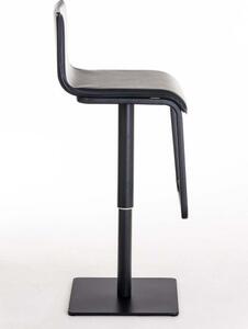 Barová stolička Yareli čierna