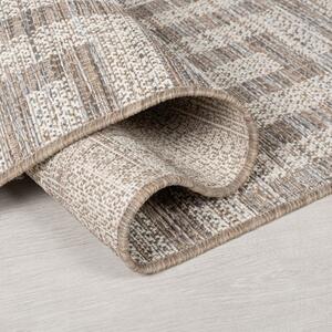 Flair Rugs koberce Kusový koberec Lipari Salerno Grey – na von aj na doma - 120x170 cm