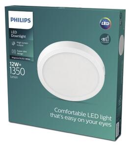Philips - LED Stropné svietidlo MAGNEOS LED/12W/230V 4000K biela