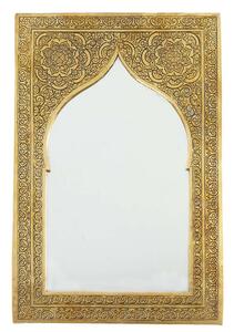 Mosadzné zrkadlo Safira 37x 25cm