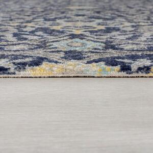Flair Rugs koberce Kusový koberec Manor Daphne Blue/Multi – na von aj na doma - 160x230 cm
