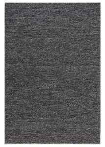 Flair Rugs koberce Kusový koberec Minerals Dark Grey - 80x150 cm