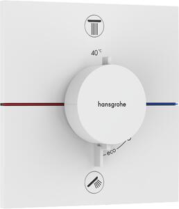 Hansgrohe ShowerSelect Comfort E sprchová batéria podomietková biela 15572700