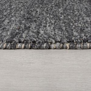 Flair Rugs koberce Kusový koberec Minerals Dark Grey - 80x150 cm