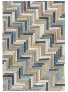 Flair Rugs koberce Kusový koberec Moda Russo Natural/Multi - 60x230 cm