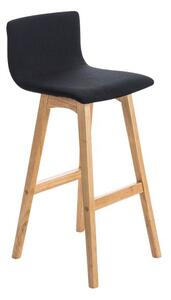 Barová stolička Emilia čierna