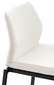 Barová stolička Loretta biela