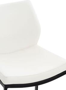 Barová stolička Loretta biela