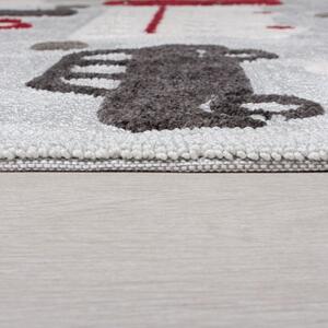 Flair Rugs koberce Kusový koberec Zest Kids City Buzz Grey/Multi - 100x150 cm