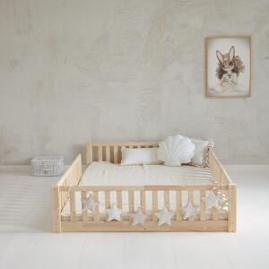 Raj posteli Detská posteľ BASIC LOVE /nohy 1cm / 200/140 a 190/140 cm