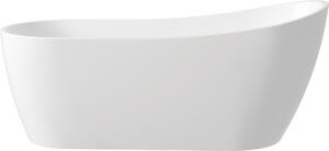 Deante Arnika voľne stojaca vaňa 150x72 cm oválne biela KDA015W